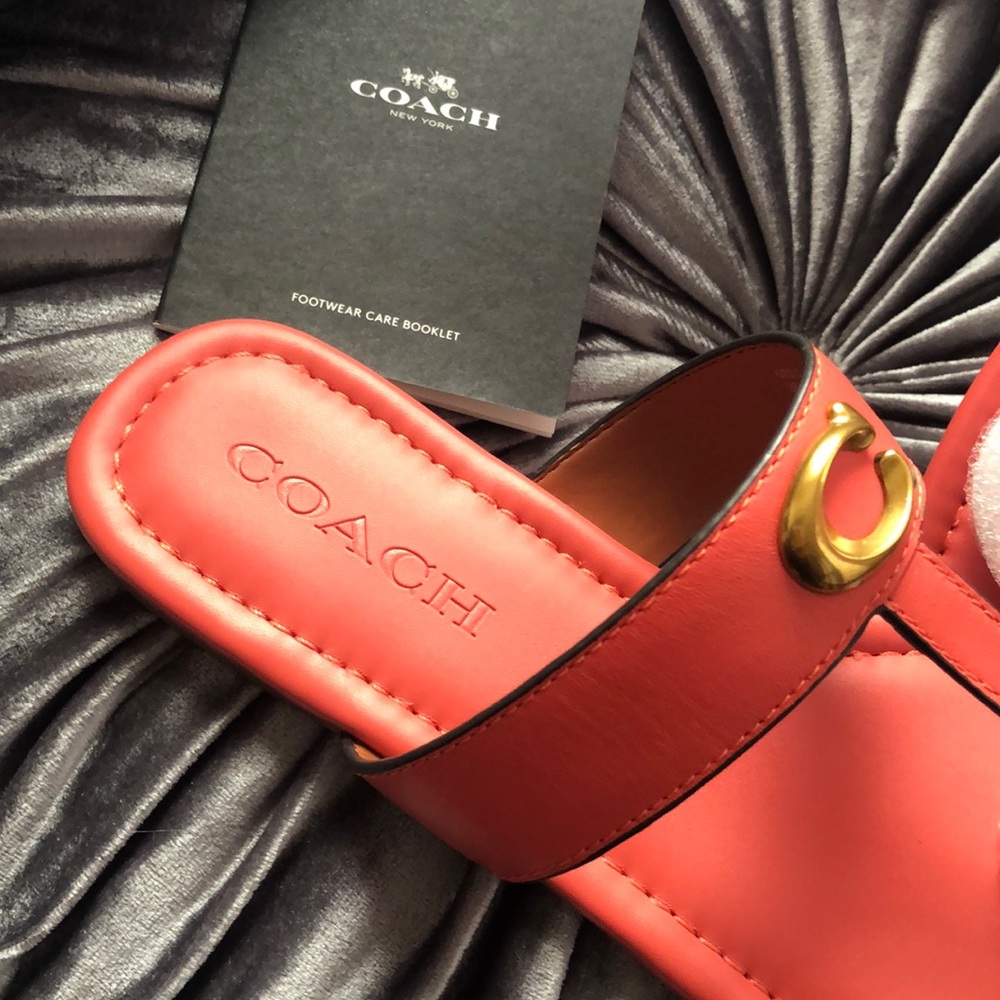 Coach Sandals - Picture 3 of 4